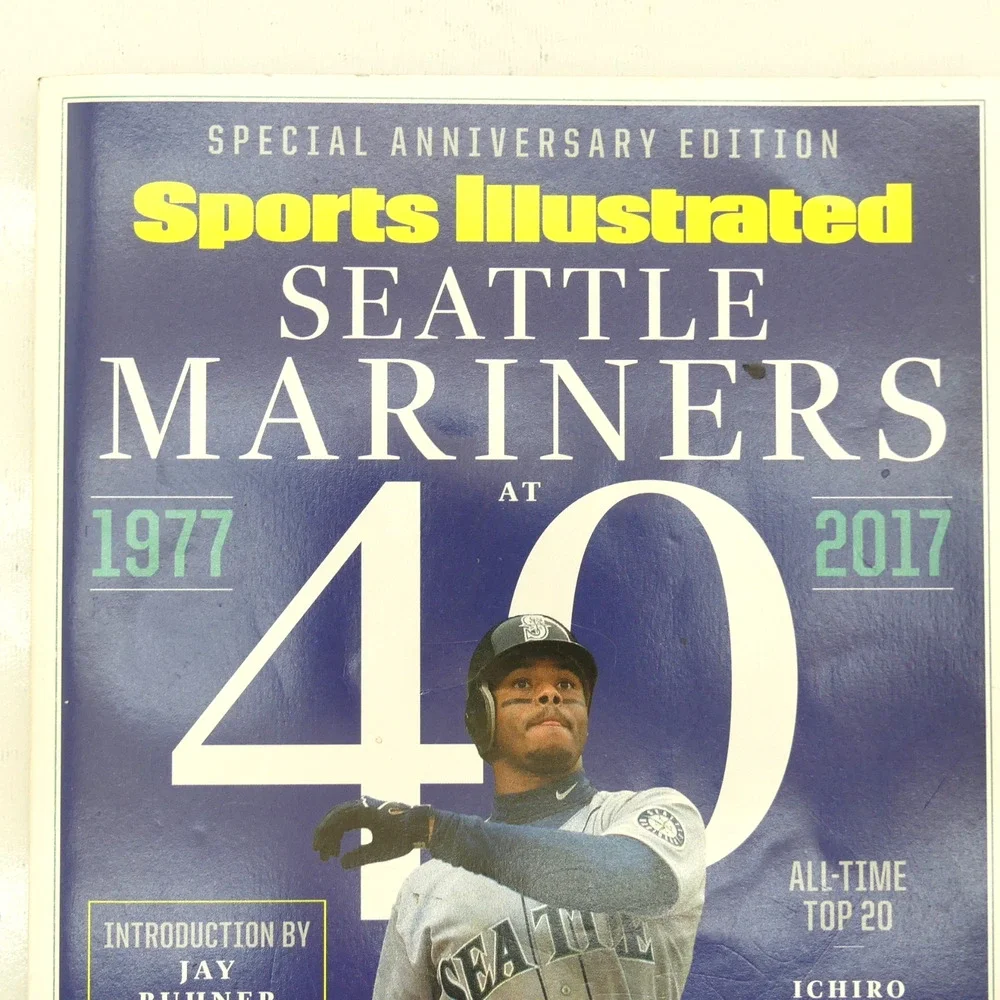 Sports Illustrated Seattle Mariners at 40 Special Edition 2017 Ken Griffey Jr